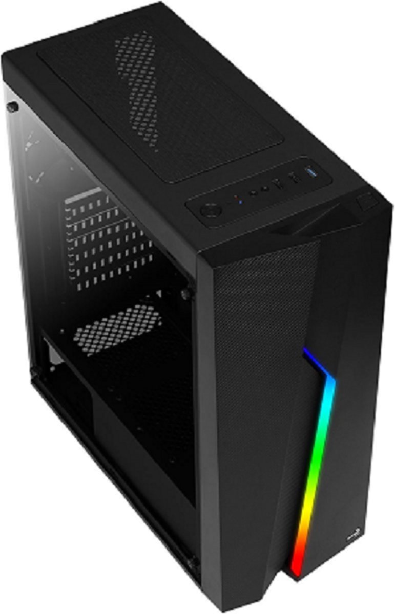 D-XL Gaming PC Bolrz5 - Ryzen 5 2400G | Vega 11 | 8GB DDR4 2400MHz | 240GB SSD + 1TB HDD